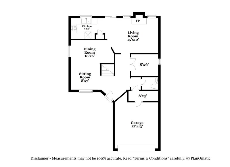 2,765/Mo, 322 Wolfe St Cedar Hill, TX 75104 Floor Plan View 2