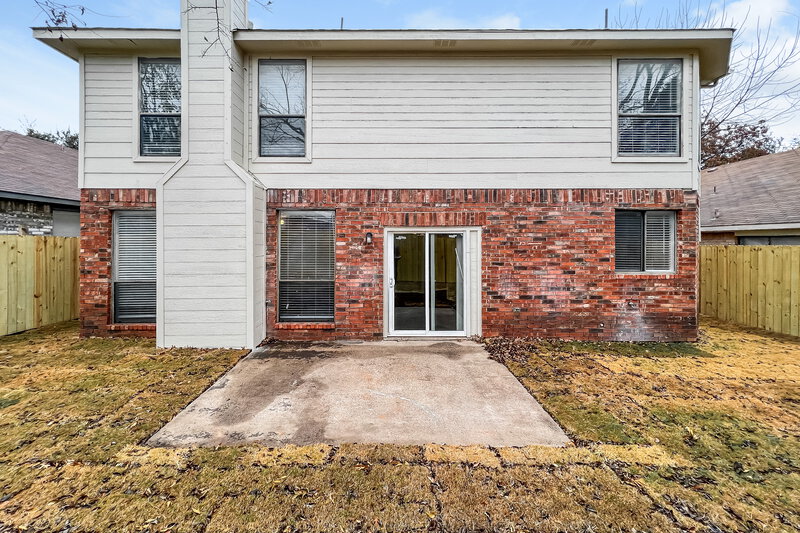 2,765/Mo, 322 Wolfe St Cedar Hill, TX 75104 Rear View