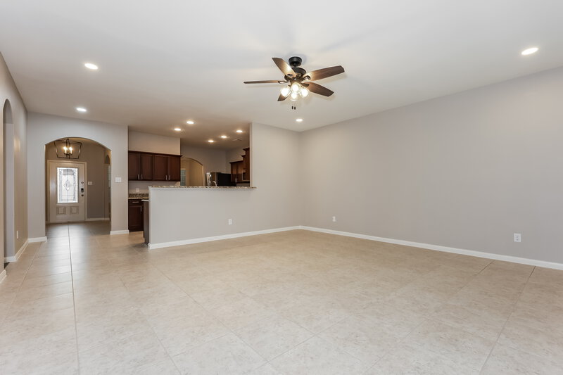 2,490/Mo, 13653 Helix Bridge Way Crowley, TX 76036 Living Room View 2