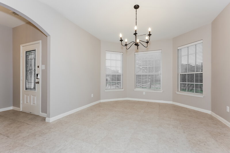 2,490/Mo, 13653 Helix Bridge Way Crowley, TX 76036 Dining Room View