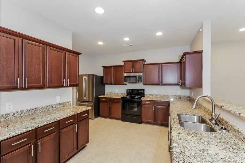 2,490/Mo, 13653 Helix Bridge Way Crowley, TX 76036 Kitchen View