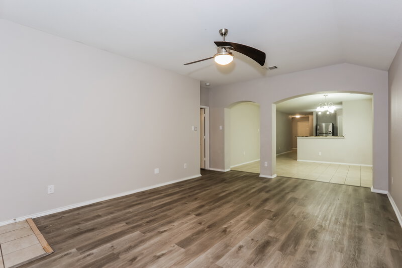1,865/Mo, 2484 French St Fate, TX 75189 Living Room View 2