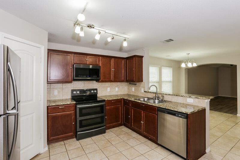 1,865/Mo, 2484 French St Fate, TX 75189 Kitchen View 2