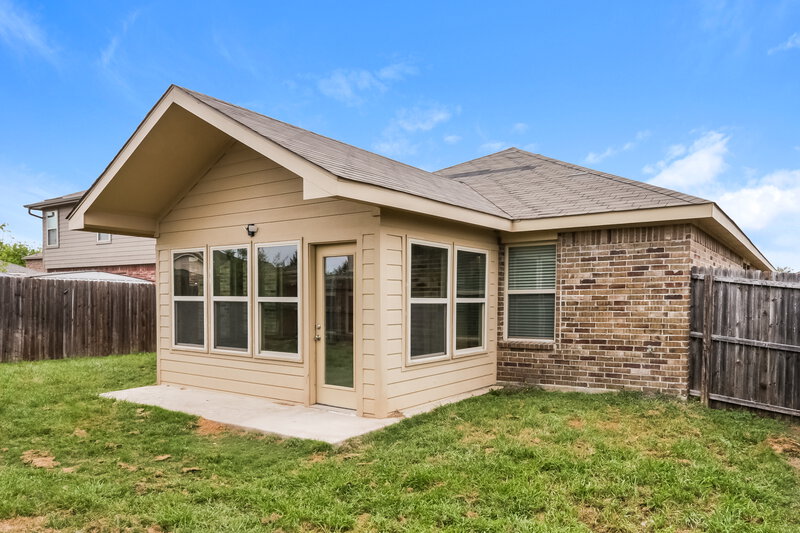 1,865/Mo, 2484 French St Fate, TX 75189 Rear View