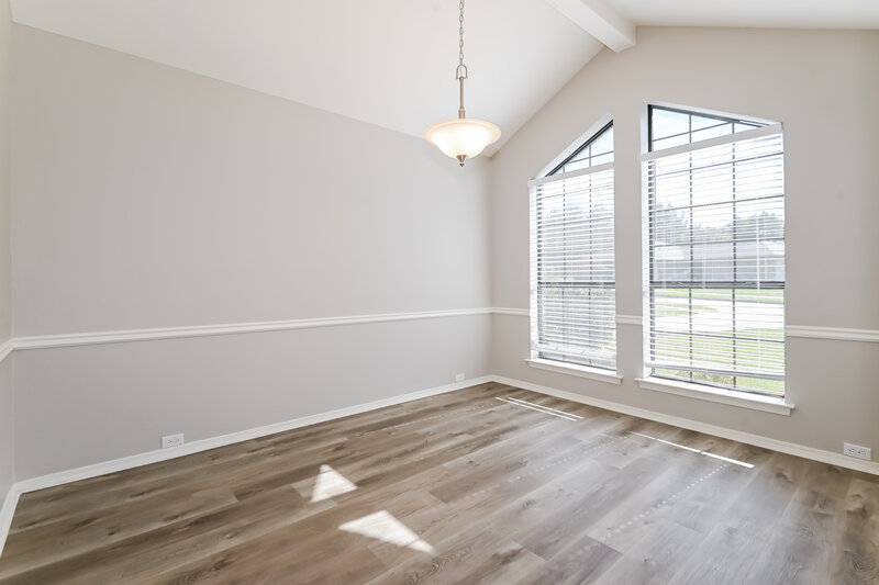 2,280/Mo, 400 W Jefferson St Wylie, TX 75098 Dining Room View