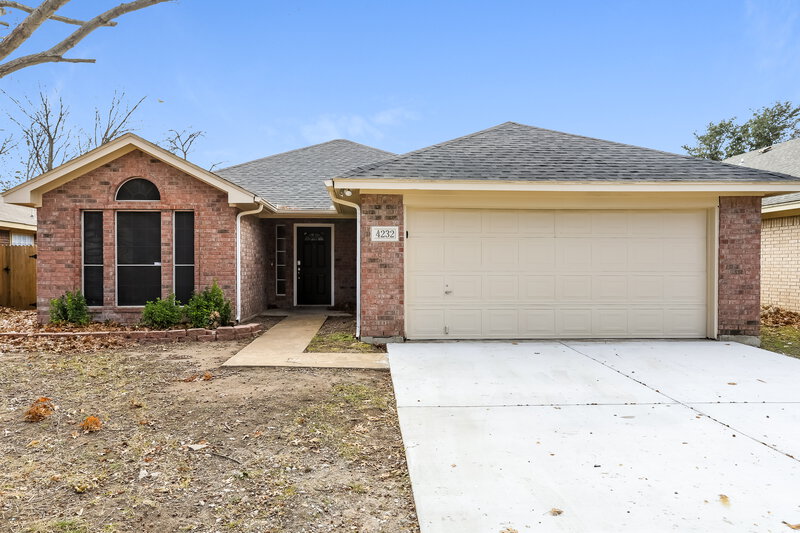 1,970/Mo, 4232 Goodnight Cir Haltom City, TX 76137 External View