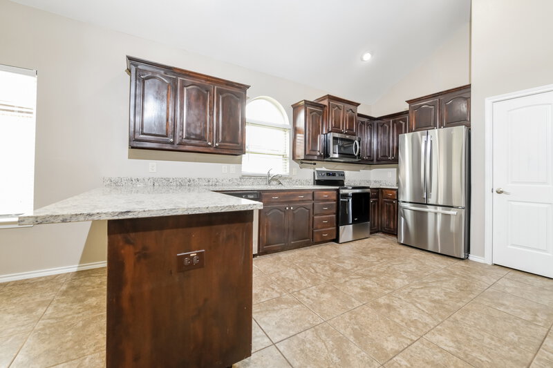 2,135/Mo, 11017 Erinmoor Trl Haslet, TX 76052 Kitchen View