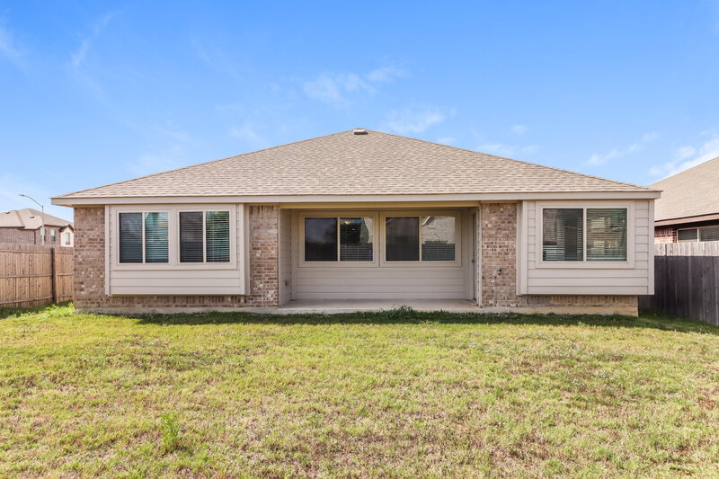 2,300/Mo, 11917 Rustling Oaks Dr Crowley, TX 76036 Rear View