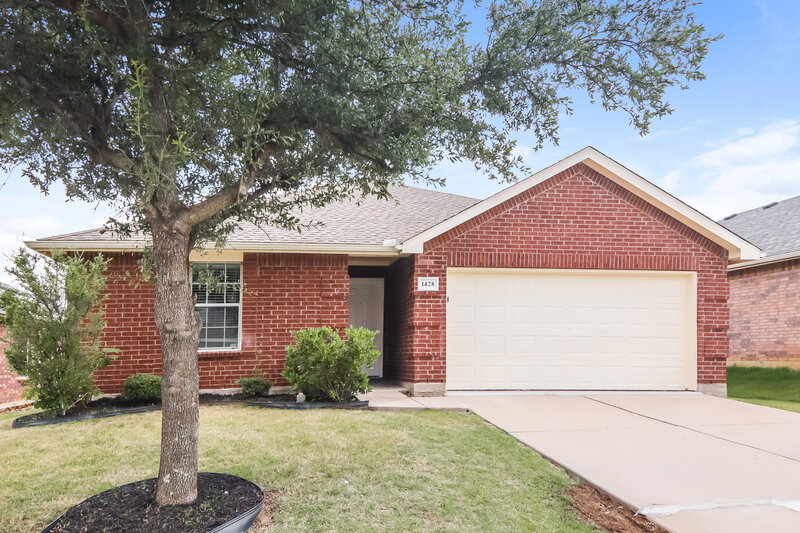 2,065/Mo, 1428 Waterford Dr Little Elm, TX 75068 Front View