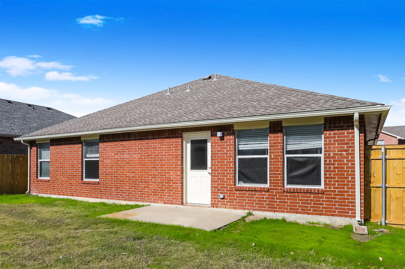 2,060/Mo, 1428 Waterford Dr Little Elm, TX 75068 Rear View