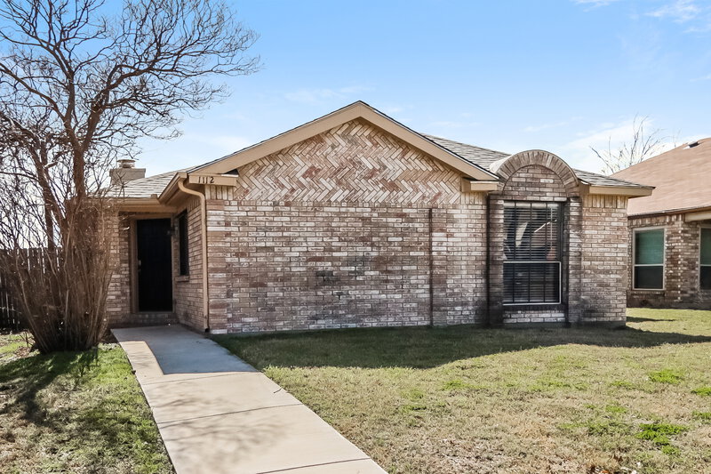 1,845/Mo, 1112 Paintbrush St Mesquite, TX 75149 Front View