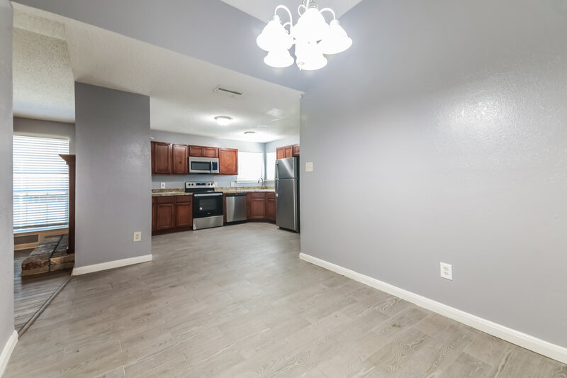 1,845/Mo, 1112 Paintbrush St Mesquite, TX 75149 Dining Room View 2