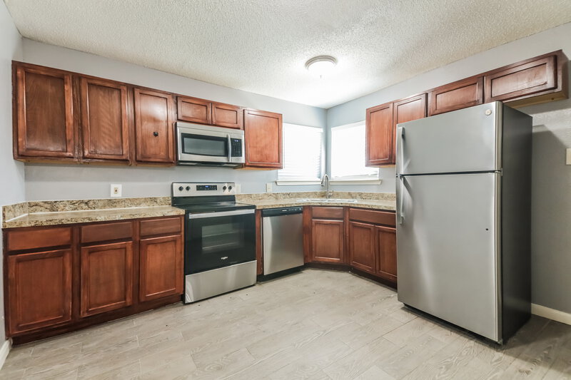 1,845/Mo, 1112 Paintbrush St Mesquite, TX 75149 Kitchen View