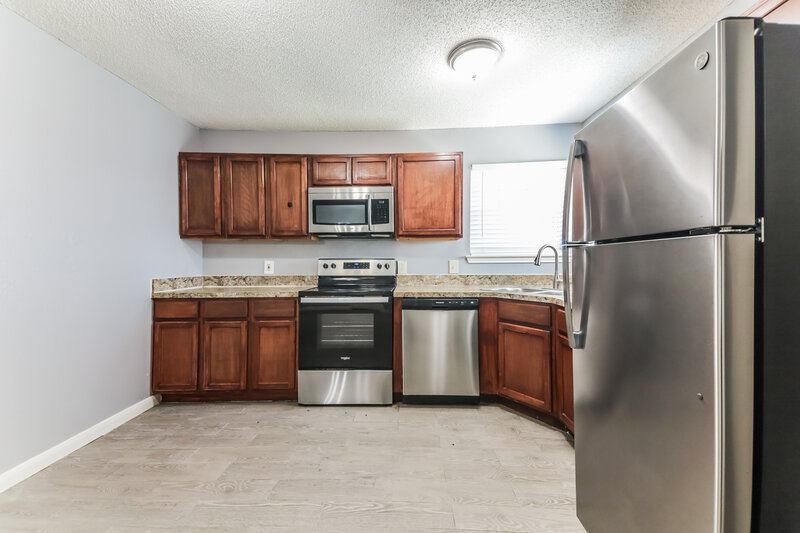 1,845/Mo, 1112 Paintbrush St Mesquite, TX 75149 Kitchen View 2