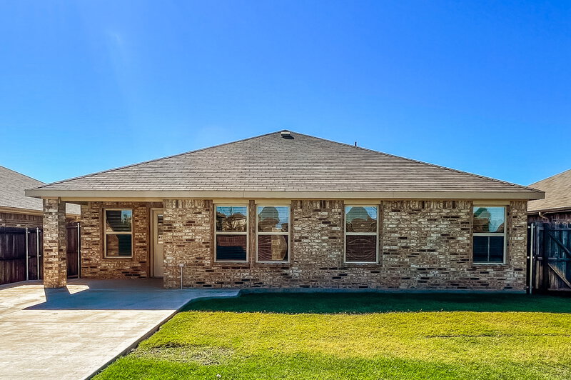 2,210/Mo, 1021 Decker Dr Fate, TX 75189 Rear View 2