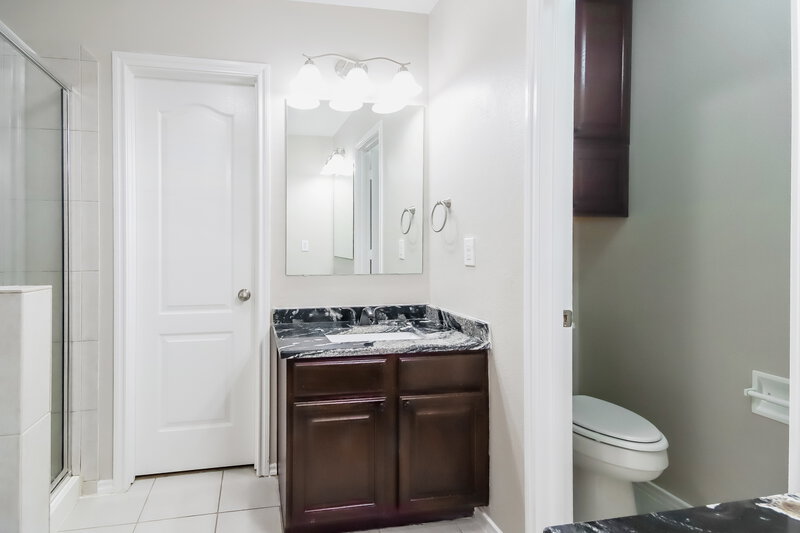 2,405/Mo, 119 Chamblin Dr Cedar Hill, TX 75104 Main Bathroom View