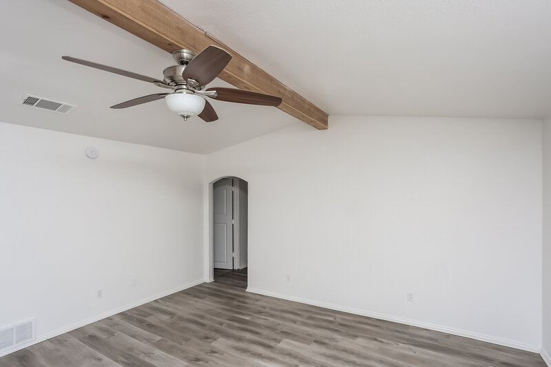 2,205/Mo, 6513 Hughes Dr Watauga, TX 76148 Living Room View 2