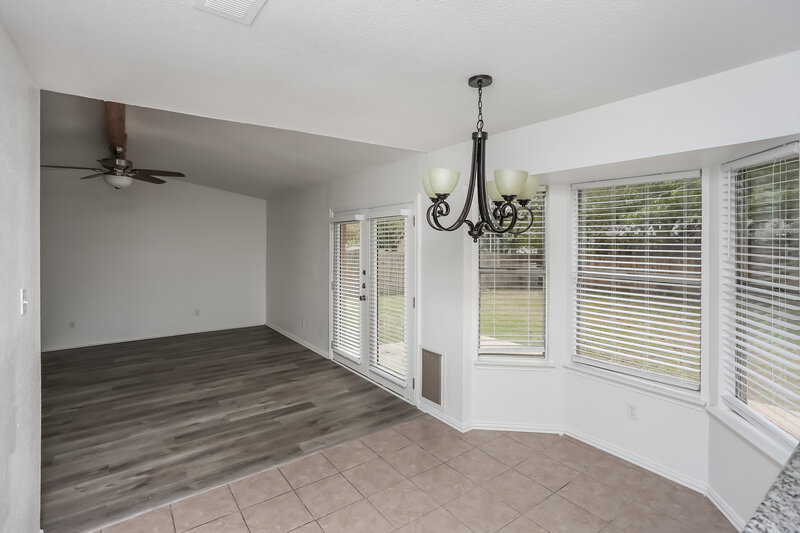 2,205/Mo, 6513 Hughes Dr Watauga, TX 76148 Dining Room View