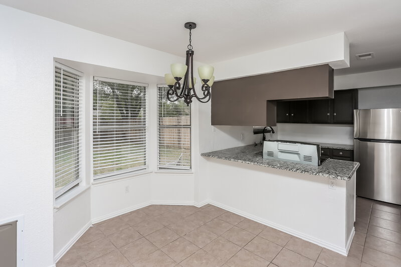 2,205/Mo, 6513 Hughes Dr Watauga, TX 76148 Dining Room View 2