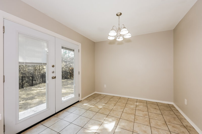 2,395/Mo, 6501 Willow Oak Ct Fort Worth, TX 76112 Breakfast Nook View