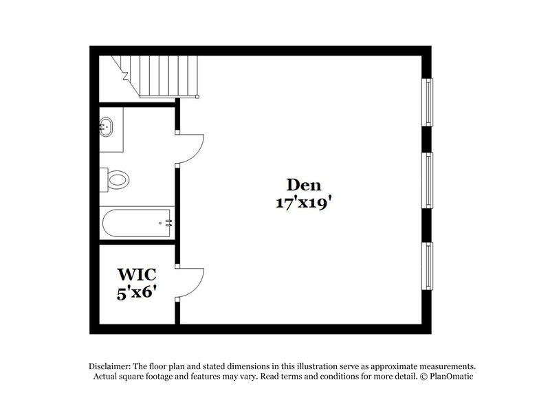 2,455/Mo, 206 Cox Dr Fate, TX 75087 Floorplan View 2
