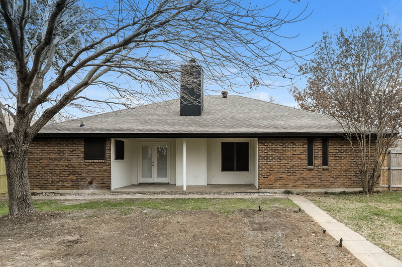 2,090/Mo, 1152 Parkhill Ave Saginaw, TX 76179 Rear View