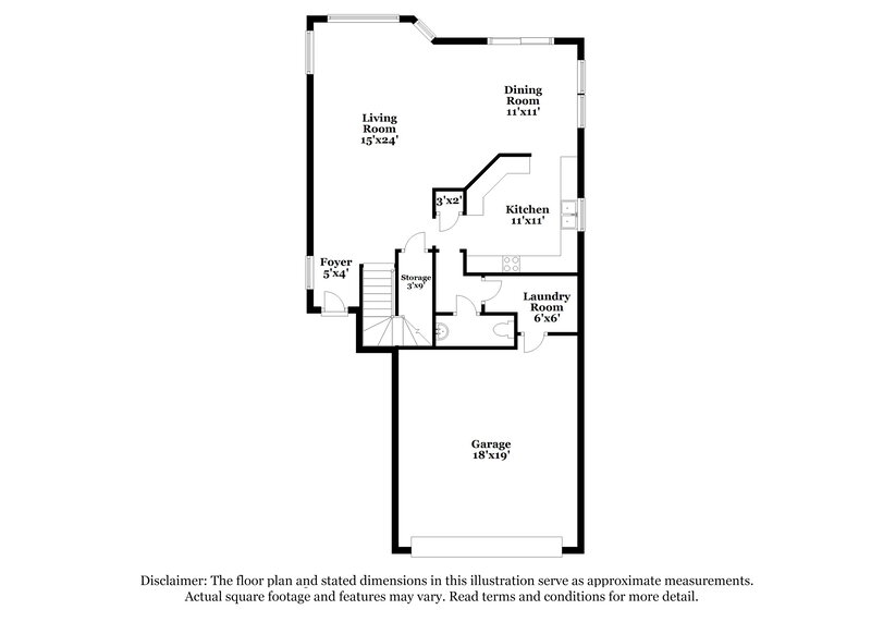 2,165/Mo, 6357 Claire Dr Fort Worth, TX 76131 Floor Plan View