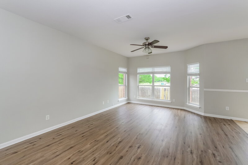 2,165/Mo, 6357 Claire Dr Fort Worth, TX 76131 Living Room View 3