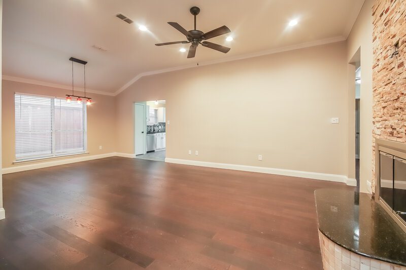 2,105/Mo, 10824 Deauville Cir N Fort Worth, TX 76108 Living Room View 2