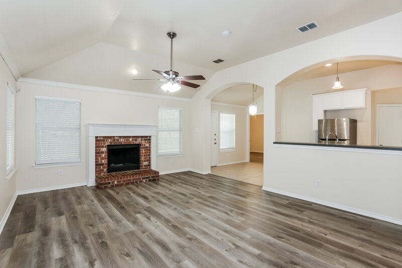 1,935/Mo, 3400 Beatriz Dr Denton, TX 76207 Living Room View 3