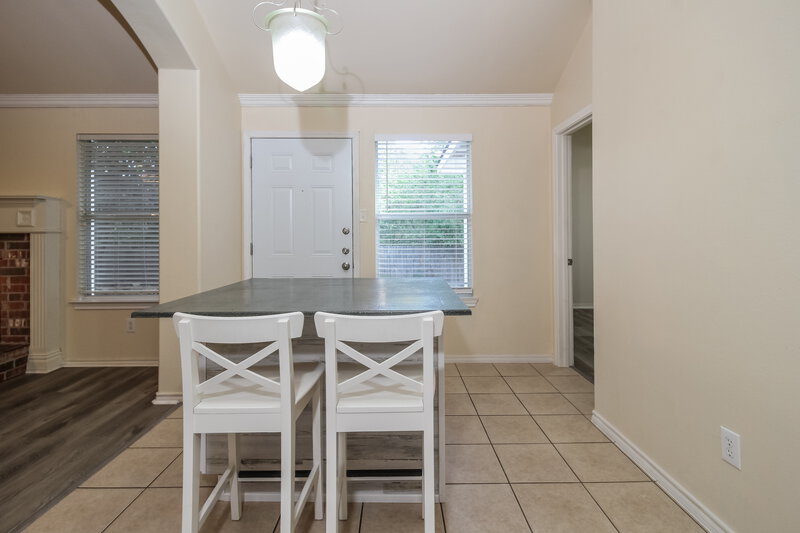 1,980/Mo, 3400 Beatriz Dr Denton, TX 76207 Dining Room View