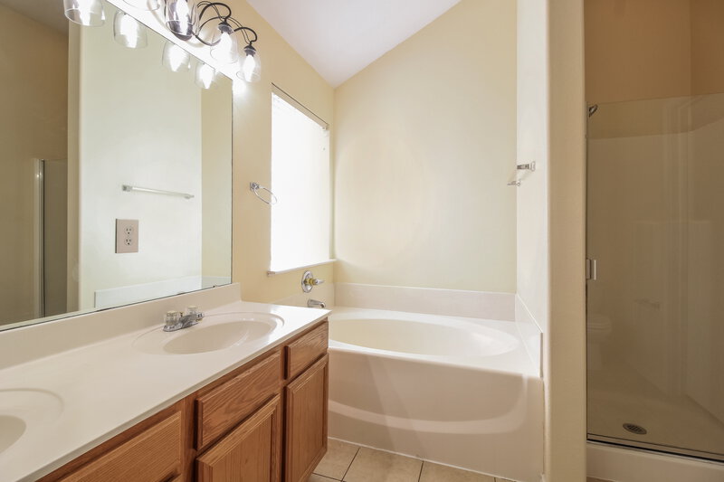 1,980/Mo, 3400 Beatriz Dr Denton, TX 76207 Main Bathroom View