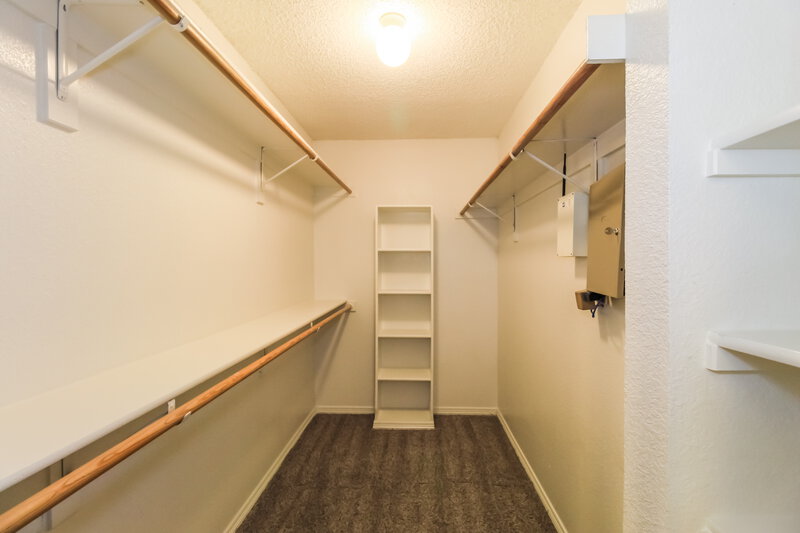 2,555/Mo, 8150 Jolie Dr Fort Worth, TX 76137 Walk In Closet View