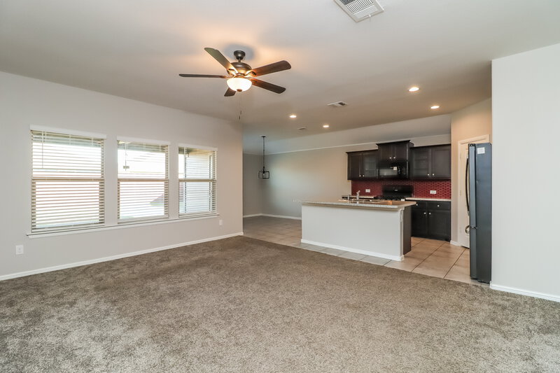 2,215/Mo, 10373 Fort Belknap Trl Crowley, TX 76036 Living Room View