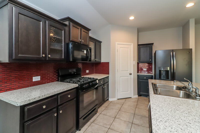 2,215/Mo, 10373 Fort Belknap Trl Crowley, TX 76036 Kitchen View