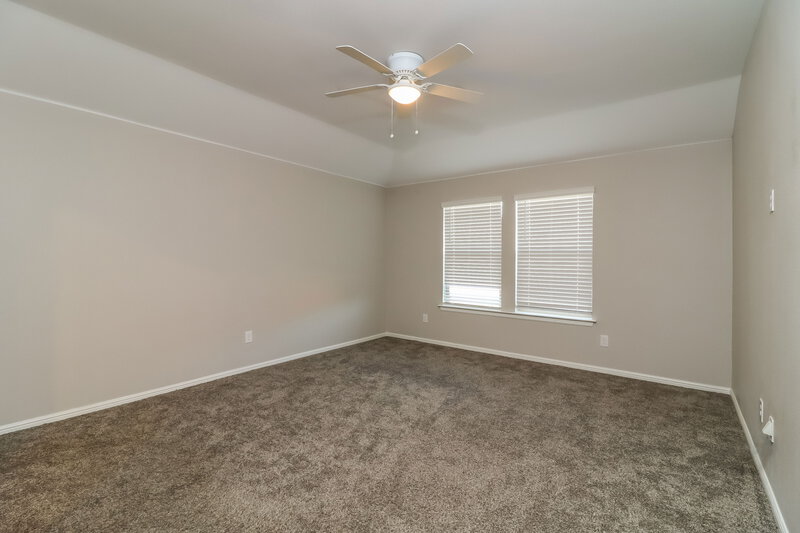 2,215/Mo, 10373 Fort Belknap Trl Crowley, TX 76036 Main Bedroom View