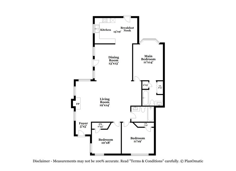 2,430/Mo, 1324 Cedar Ridge Dr Lewisville, TX 75067 Floor Plan View