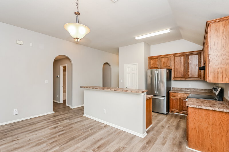 2,120/Mo, 9324 Cynthia Ct Fort Worth, TX 76140 Breakfast Nook View