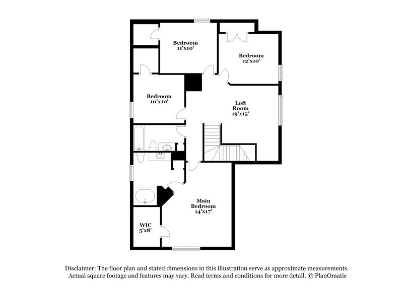 2,400/Mo, 11409 Gloriosa Dr Fort Worth, TX 76244 Floor Plan View 2