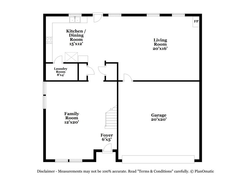 2,085/Mo, 16101 Hollyhill Ct Fort Worth, TX 76247 Floor Plan View