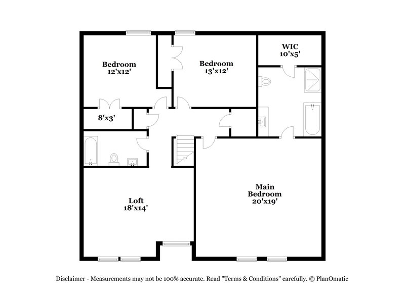 2,085/Mo, 16101 Hollyhill Ct Fort Worth, TX 76247 Floor Plan View 2