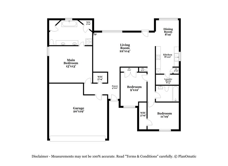 2,460/Mo, 1917 Sail Fish Dr Mansfield, TX 76063 Floor Plan View