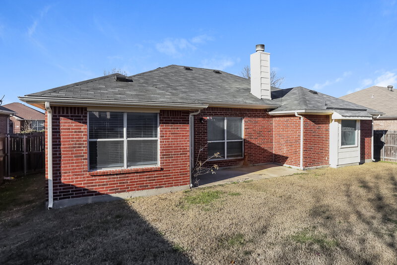 2,460/Mo, 1917 Sail Fish Dr Mansfield, TX 76063 Rear View