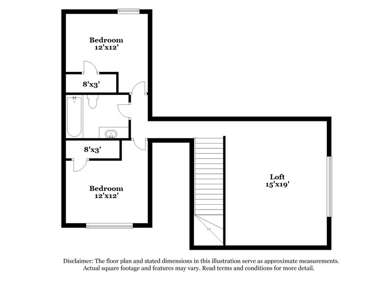 2,395/Mo, 2025 Hanakoa Falls Dr Anna, TX 75409 Floor Plan View 2
