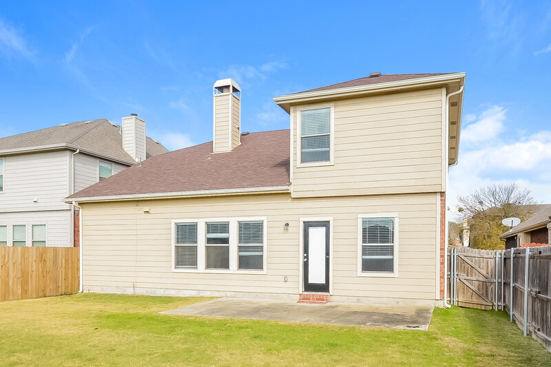 2,395/Mo, 2025 Hanakoa Falls Dr Anna, TX 75409 Rear View