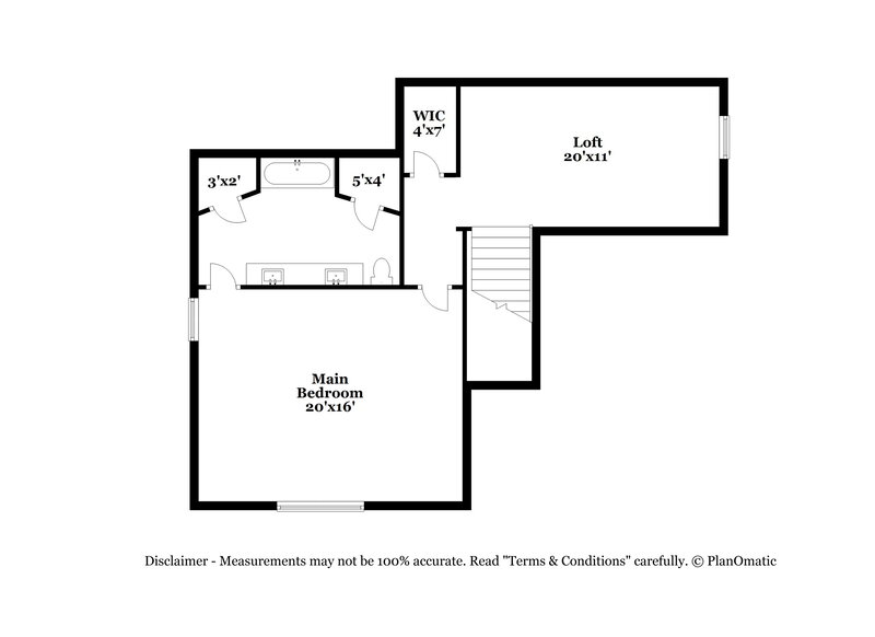 2,485/Mo, 4812 Mill Creek Trl Fort Worth, TX 76179 Floor Plan View