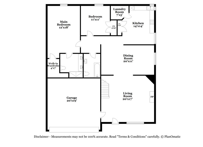 2,485/Mo, 4812 Mill Creek Trl Fort Worth, TX 76179 Floor Plan View 2