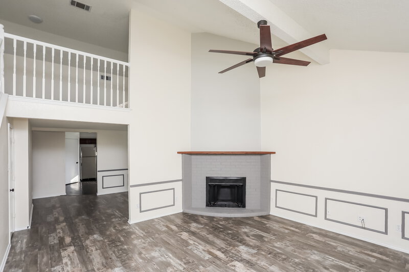 2,485/Mo, 4812 Mill Creek Trl Fort Worth, TX 76179 Living Room View 2