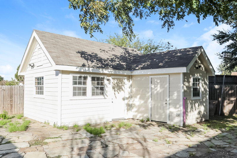 2,485/Mo, 4812 Mill Creek Trl Fort Worth, TX 76179 Rear View