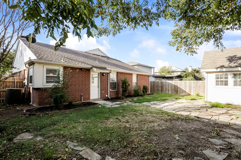 2,485/Mo, 4812 Mill Creek Trl Fort Worth, TX 76179 Rear View 2